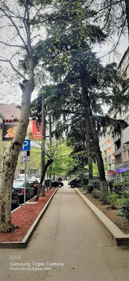 Comfy Apartment Tbilisi Esterno foto