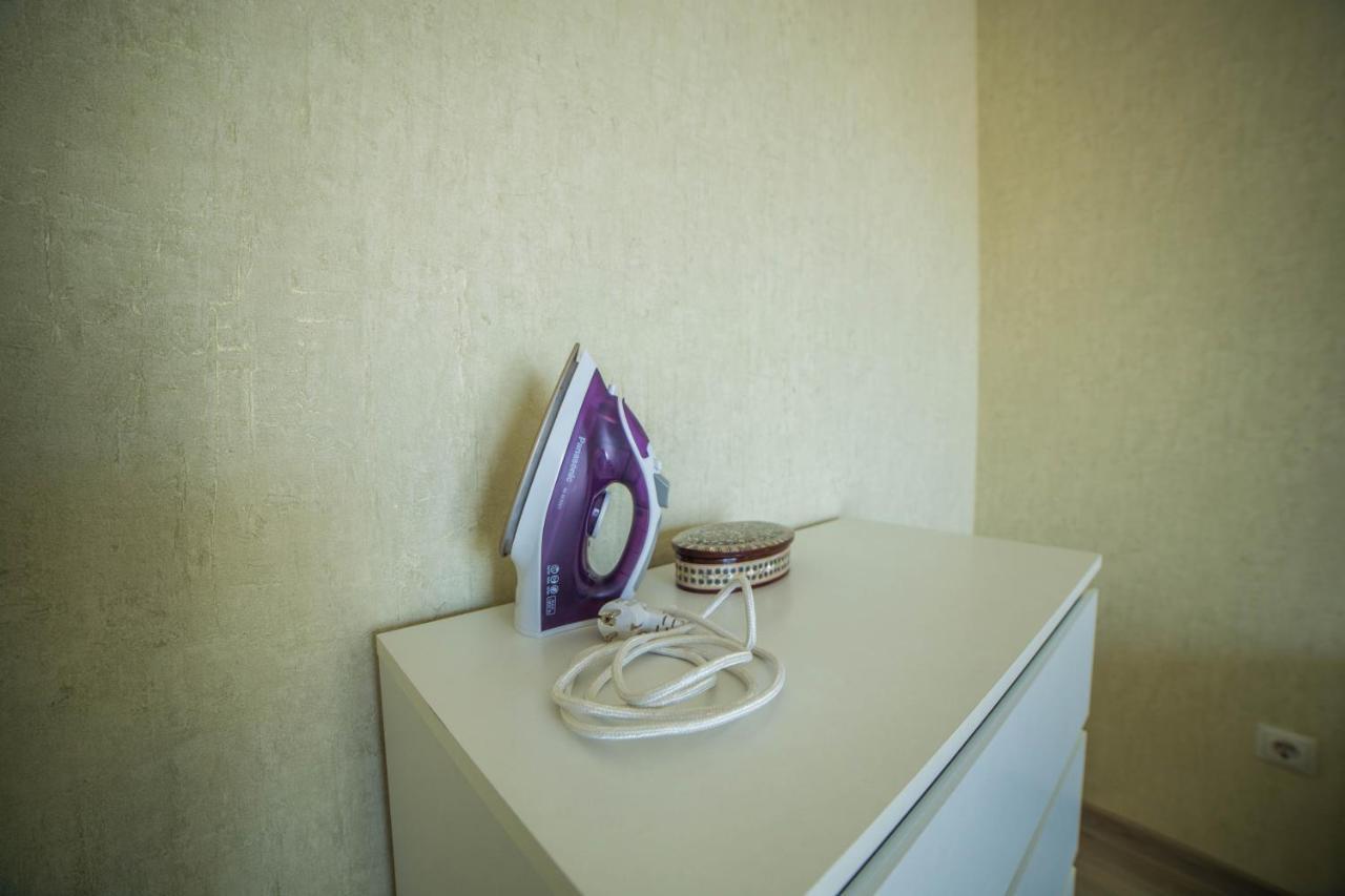 Comfy Apartment Tbilisi Esterno foto